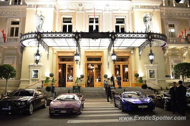 Lamborghini Diablo spotted in Monaco, Monaco