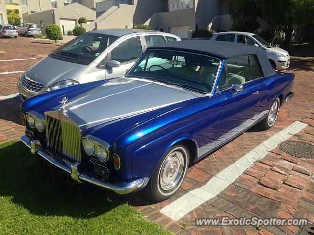 Rolls Royce Silver Shadow spotted in Cape Town., South Africa
