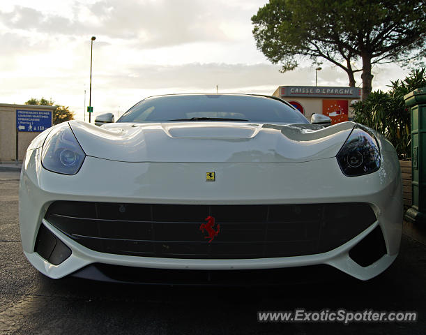 Ferrari F12 spotted in St. Tropez, France