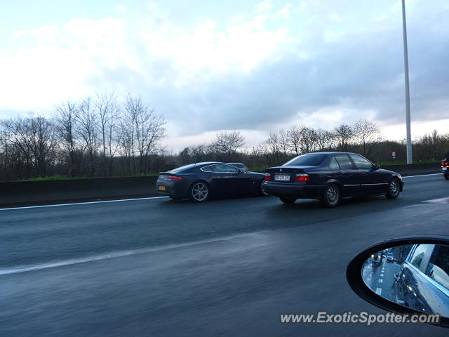 Aston Martin Vantage spotted in Brussels, Belgium