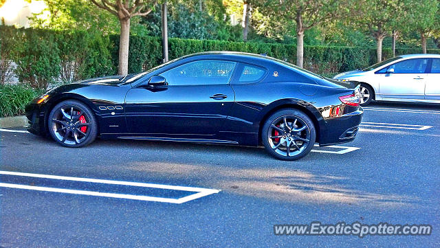 Maserati GranTurismo spotted in Manhasset, New York