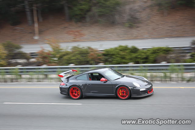 Porsche 911 GT3 spotted in Monterey, California