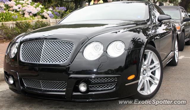 Bentley Continental spotted in Carmel, California