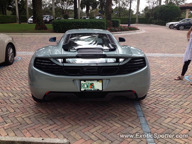 Mclaren MP4-12C spotted in Florida, Florida