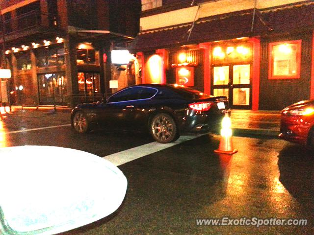 Maserati GranTurismo spotted in Cincinnati, Ohio