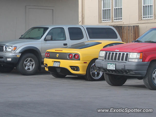 Ferrari 360 Modena spotted in Denver, Colorado