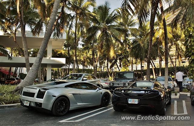 Mclaren MP4-12C spotted in Miami, Florida