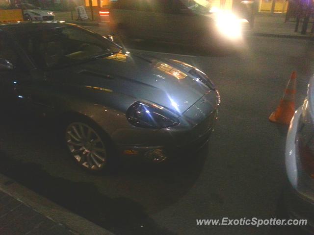 Aston Martin Vanquish spotted in Cincinnati, Ohio