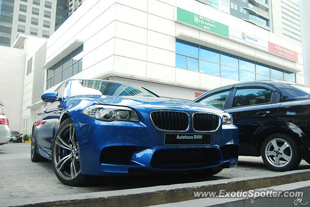 BMW M5 spotted in Taguig City, Philippines