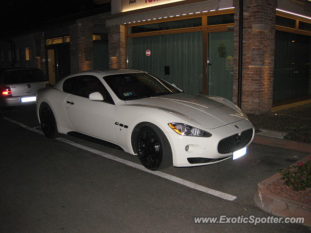 Maserati GranTurismo spotted in Cittadella (PD), Italy