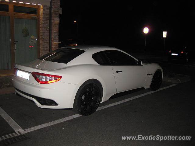 Maserati GranTurismo spotted in CIttadella (PD), Italy