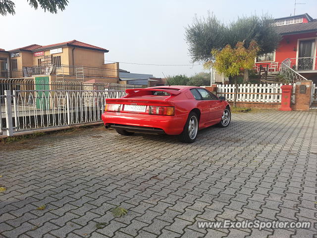 Lotus Esprit spotted in Monselice (PD), Italy