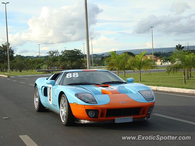 Ford GT spotted in Brasilia, Brazil