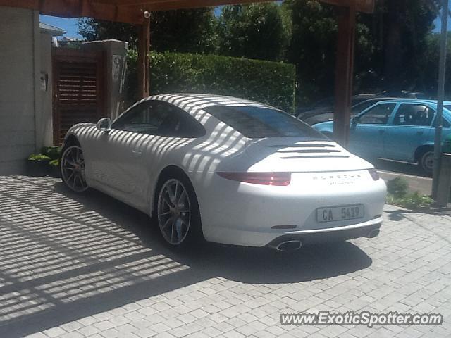 Porsche 911 spotted in Cape Town, South Africa