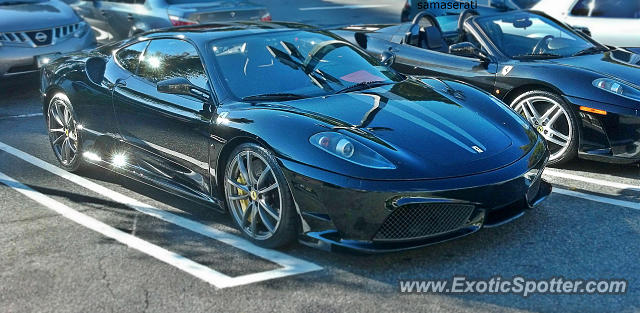 Ferrari F430 spotted in Manhasset, New York