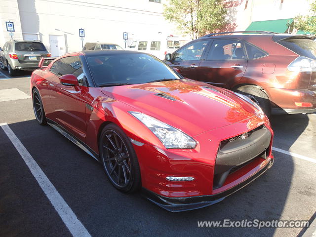 Nissan GT-R spotted in Columbus, Ohio