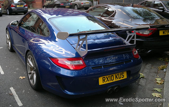 Porsche 911 GT3 spotted in London, United Kingdom