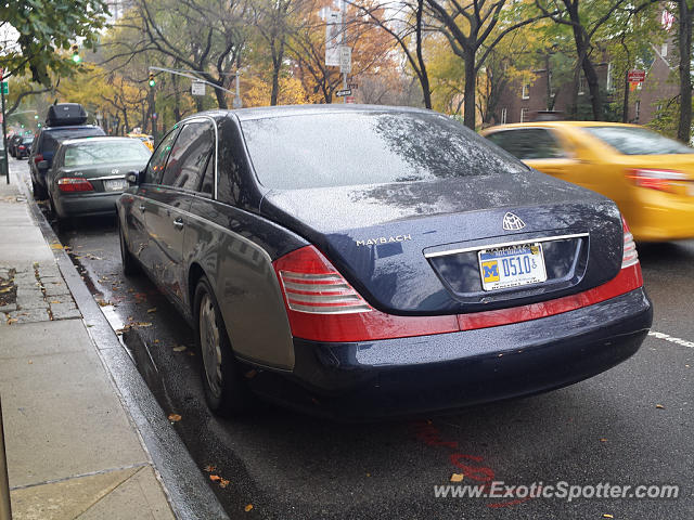 Mercedes Maybach spotted in Manhattan, New York