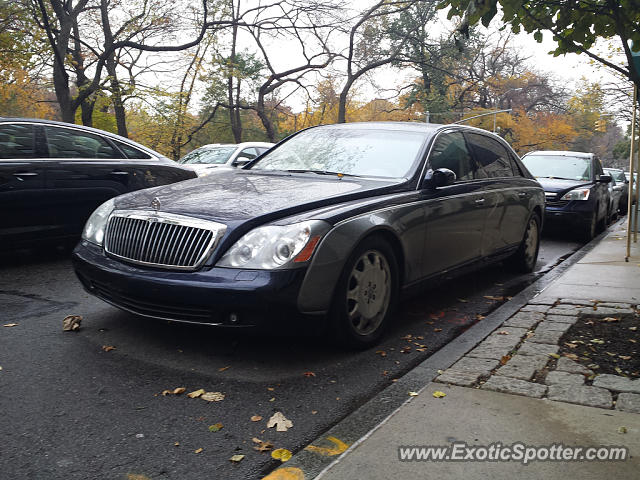 Mercedes Maybach spotted in Manhattan, New York