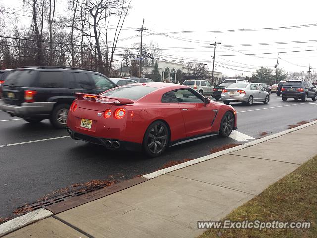 Nissan GT-R spotted in Wayne, New Jersey