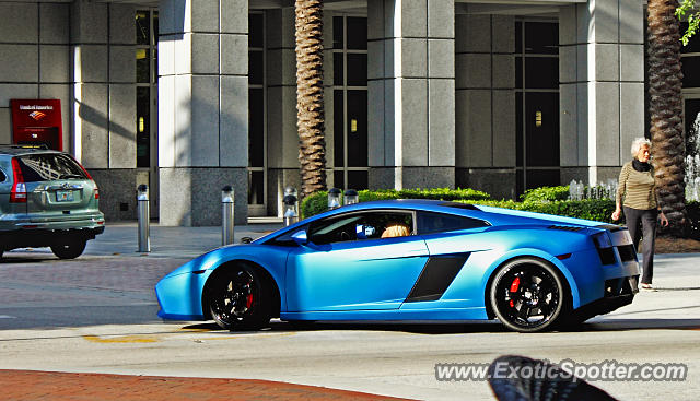 Lamborghini Gallardo spotted in Ft Lauderdale, Florida