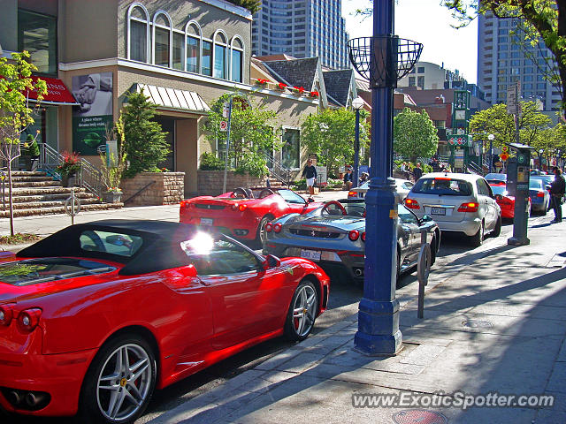 Ferrari F430 spotted in Toronto, Ontario, Canada