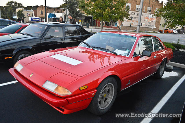 Ferrari 412 spotted in Cincinnati, Ohio