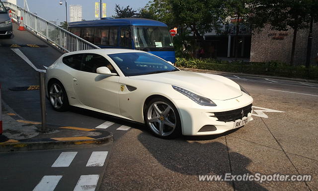 Ferrari FF spotted in Hong Kong, China