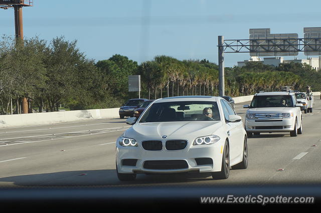 BMW M5 spotted in West Palm Beach, Florida