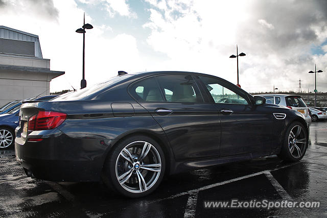 BMW M5 spotted in Dartford, United Kingdom