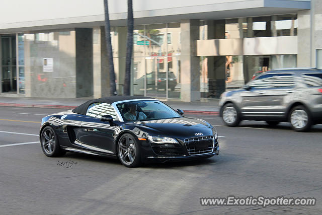 Audi R8 spotted in Beverly Hills, California