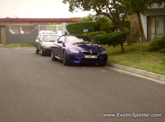 BMW M6 spotted in Cape Town, South Africa