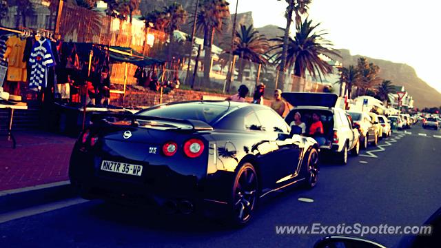 Nissan GT-R spotted in Cape Town, South Africa