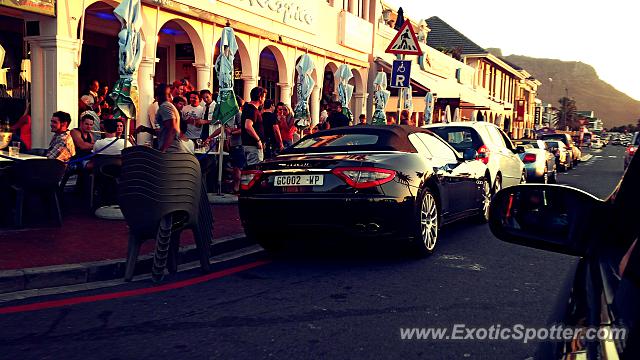 Maserati GranCabrio spotted in Cape Town, South Africa