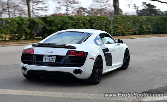 Audi R8 spotted in Dallas, Texas