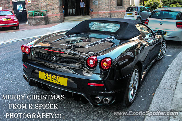 Ferrari F430 spotted in London, United Kingdom