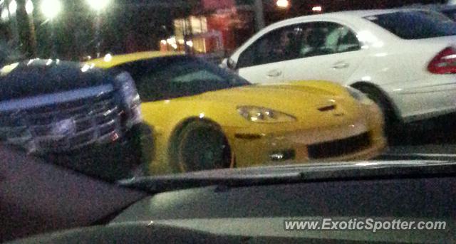 Chevrolet Corvette Z06 spotted in Raleigh, North Carolina