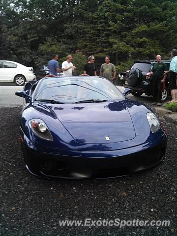 Ferrari F430 spotted in Ridgewood, New Jersey