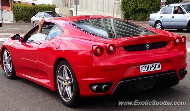 Ferrari F430 spotted in Cronulla, Australia