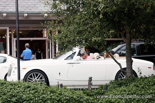 Rolls Royce Ghost spotted in Carmel, California