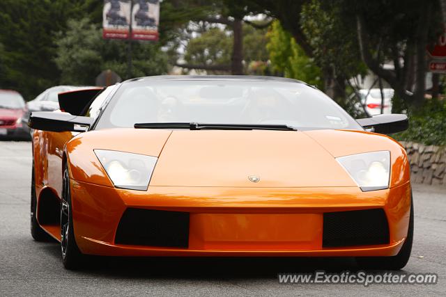 Lamborghini Murcielago spotted in Carmel, California