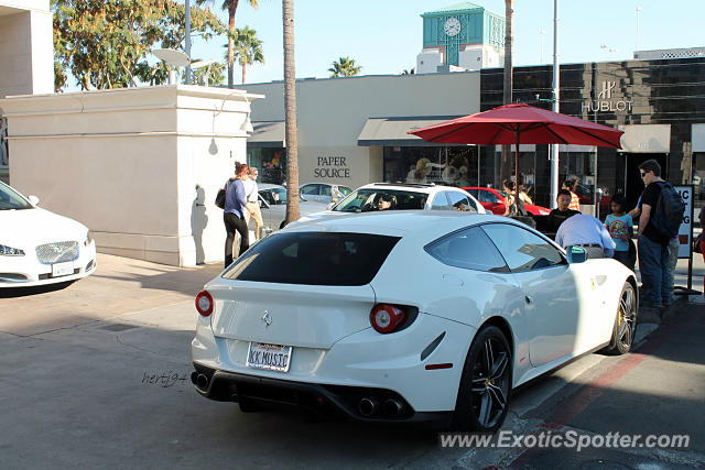 Ferrari FF spotted in Beverly Hills, California