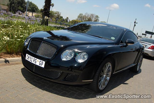 Bentley Continental spotted in Bedfordview, South Africa