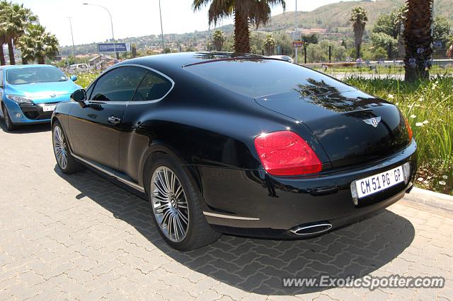 Bentley Continental spotted in Bedfordview, South Africa