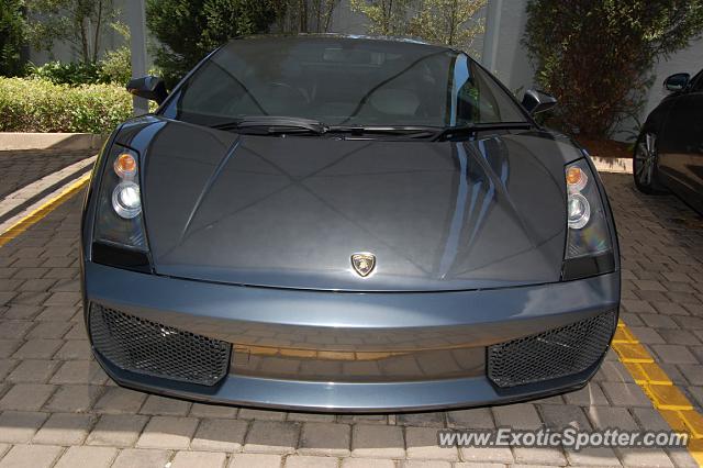 Lamborghini Gallardo spotted in Bedfordview, South Africa