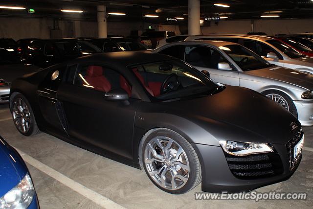Audi R8 spotted in Vantaa, Finland