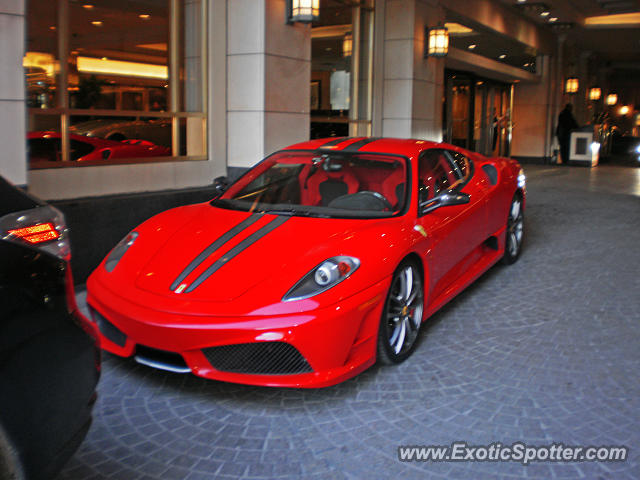 Ferrari F430 spotted in Toronto, Ontario, Canada