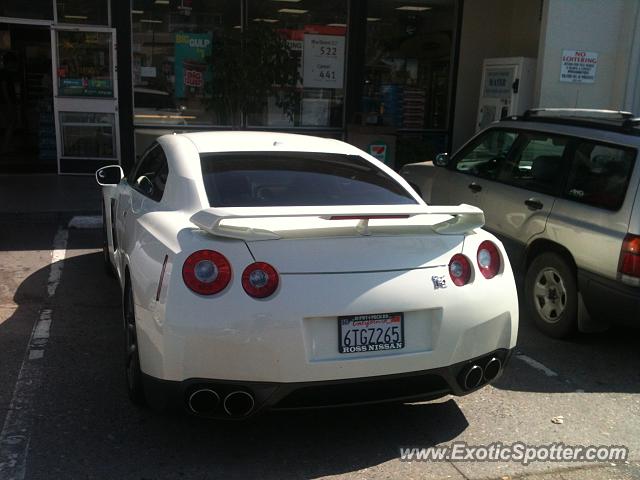 Nissan GT-R spotted in Santa Barbara, California