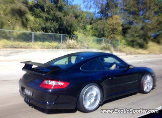 Porsche 911 GT3 spotted in Sydney, Australia