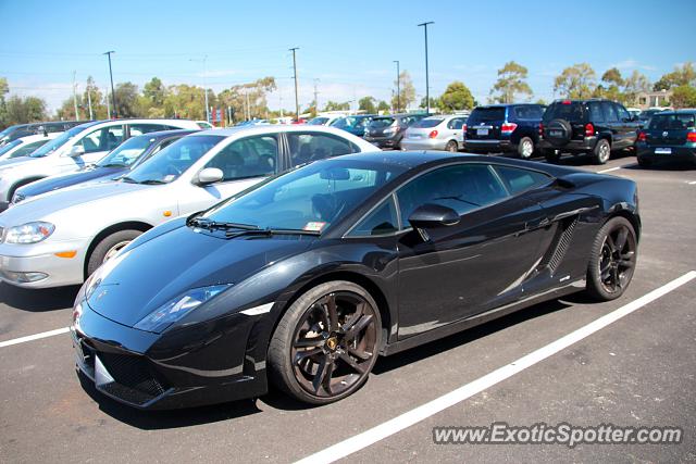 Lamborghini Gallardo spotted in Melbourne, Australia